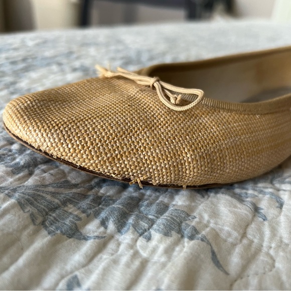 J. Crew Raffia Ballet Flats - Picture 7 of 12